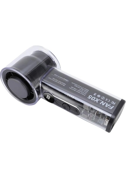 Mini El Fanı | 3000MAH Pil | Type-C Şarj Girişi | Kompakt ve Hafif Tasarım fırsatları