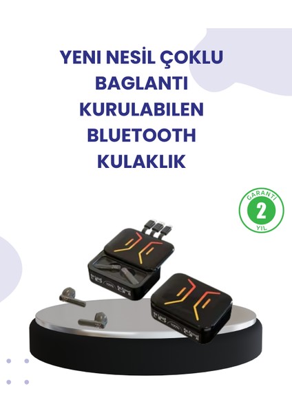 300MAH Kutulu Bluetooth Kulaklık – 40MAH Kulaklık Bataryası