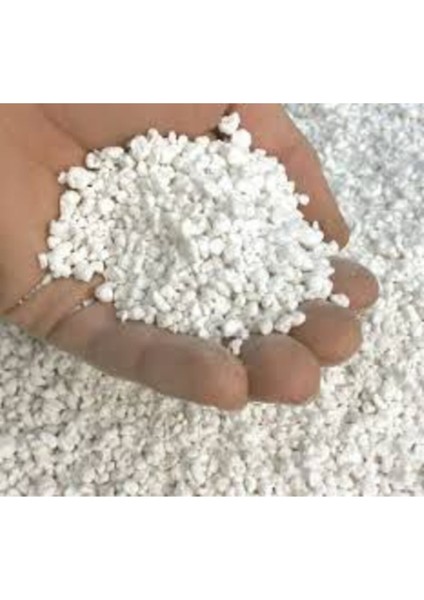 5 Litre Perlit Tarımsal Perlit Köklendirme Perliti Çimlendirme Perliti Topraksız Tarım Perliti
