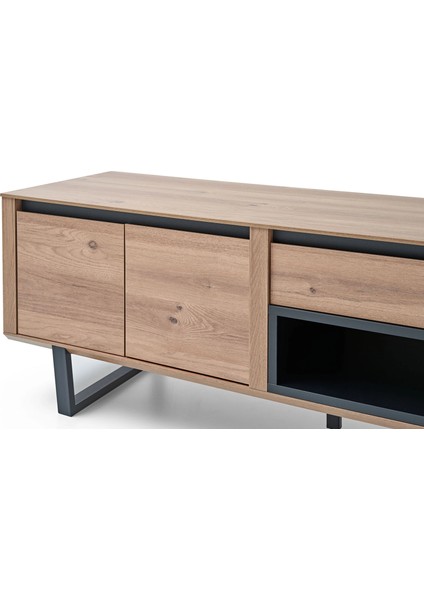 Solid Tv Ünitesi Alt Modül - 210 cm fırsatları