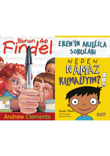 Bunun Adı Findel (Andrew Clements) ve Neden Namaz Kılmalıyım (Zanib Mian)