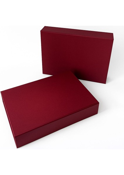 12 Li Mıknatıslı Boş Advent Calendar Kutusu - Bordo / 12'li Hediye Kutusu indirimleri