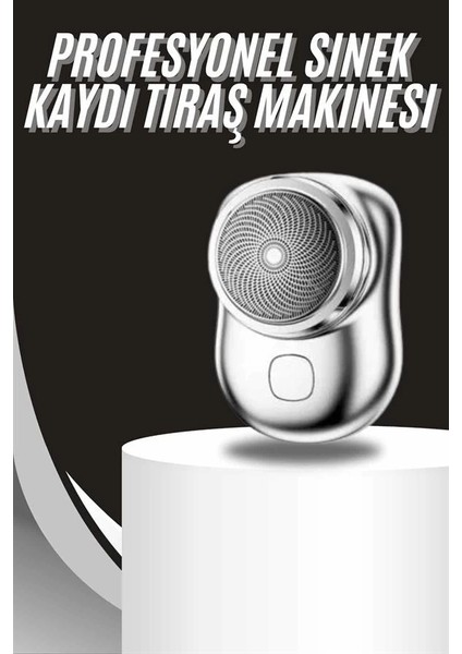 Kablosuz Tıraş Makinesi Günlük Hızlı Taşınabilir Şarjlı Yuvarlak Paslanmaz Çelik fiyatları
