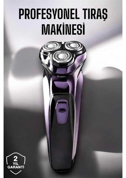 Profesyonel Şarjlı Saç ve Sakal Tıraş Makinesi Hassas Kesim fiyatları