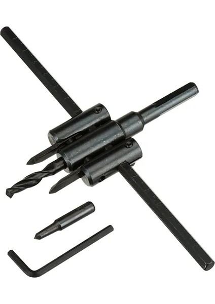 Tomax Ayarlı Panç Sistemi 30-200 Mm, Vidalı Kilitleme