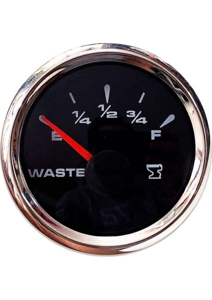 Katı Atık Seviye Göstergesi 12V/24V 240-33 Ohm - Siyah