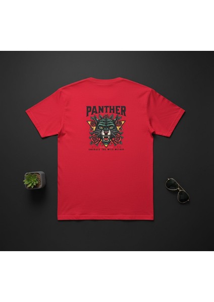 Nikitas Design Unisex Baskılı Oversizetişort