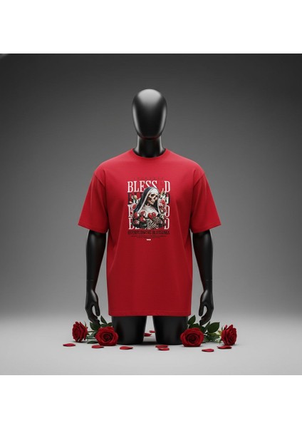 Nikitas Design Unisex Baskılı Oversizetişort fiyatları