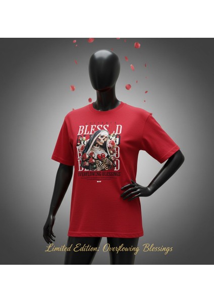 Nikitas Design Unisex Baskılı Oversizetişort modelleri