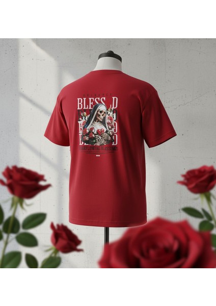 Nikitas Design Unisex Baskılı Oversizetişort indirimleri