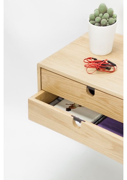 Luna Duvara Monte Ahşap Komodin modelleri