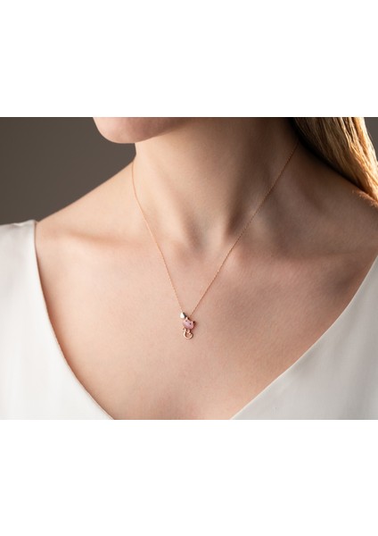 925 Ayar Papatya Ay Taşı<osimhen Maske<kedili Kolye<rose,gold,rodaj> fiyatları