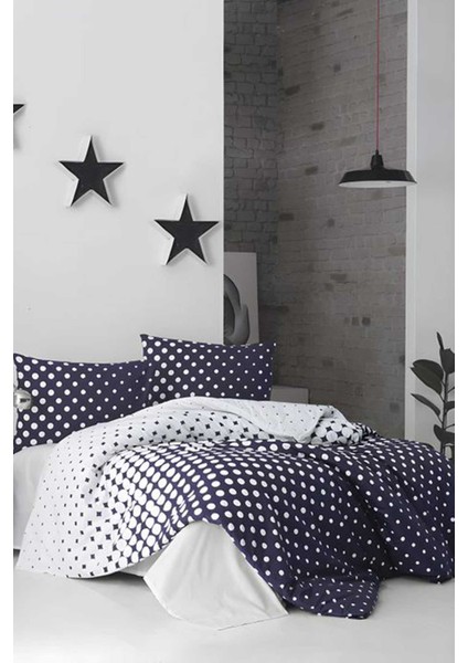 Çift Kişilik Nevresim Takımı Pamuklu Gece Yıldızları modelleri