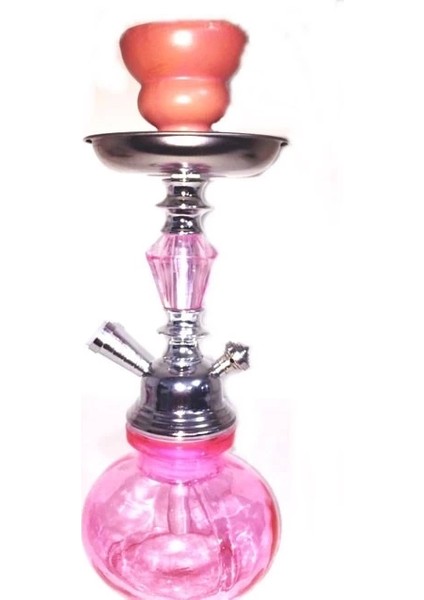 Küçük Boy Nargile Takımı - Pembe fiyatları
