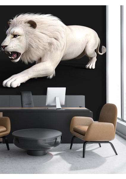 3D Beyaz Kaplan Desenli Isı ve Ses Yalıtımlı Sağlıklı Tekstil Duvar Kağıdı fiyatları