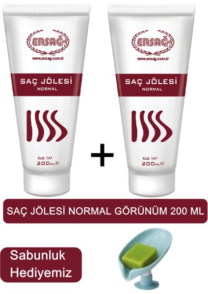 Saç Jölesi Normal Görünüm 200 ml - Sabunluk Hediyemiz 147-14