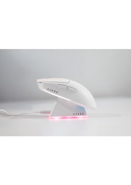 AK650 Tft Ekranlı 3 Modlu Oyuncu Klavyesi + 139 V2 Mc Profesyonel Oyuncu Mouse Seti