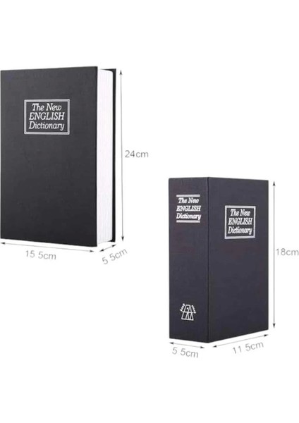 Kitap Görünümlü Kasa modelleri