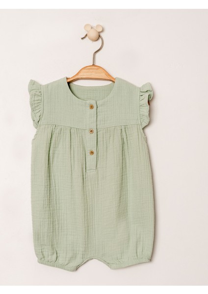 Müslin Düğmeli Barbatöz