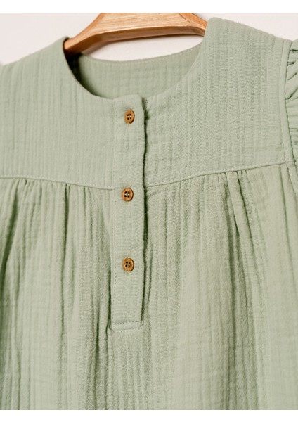 Müslin Düğmeli Barbatöz modelleri