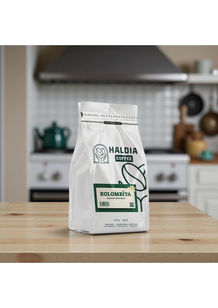 Kolombiya Espresso Kahve Blend 250GR. | Orta Kavrum | Yoğun Gövde, Dengeli Tat fiyatları