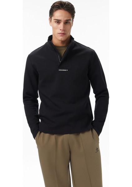 Erkek Siyah SWEATSHIRT.001