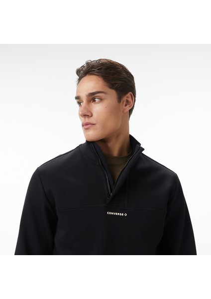 Erkek Siyah SWEATSHIRT.001 fırsatları