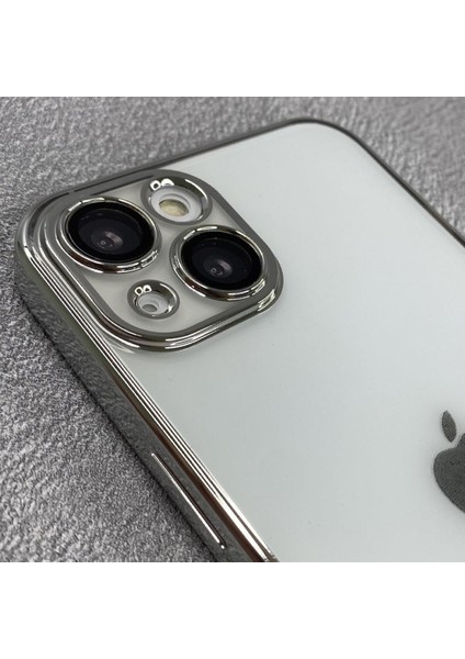 Iphone 14 Pro Uyumlu Renkli Lazer Kesim Kılıf