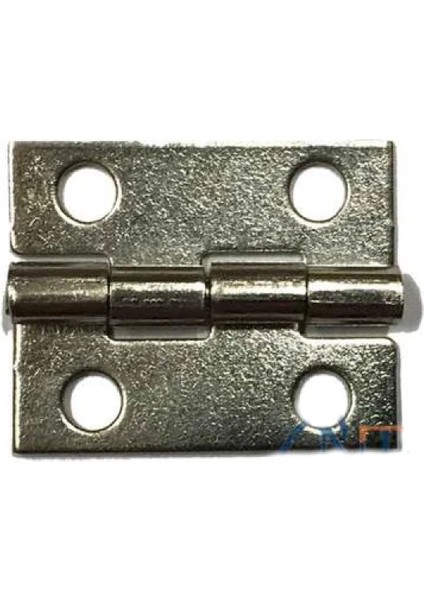 Tavla Menteşesi No:3/4 - 20mm, Nikel, 500 Adet