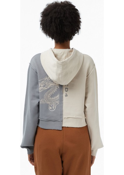 Unıted4 Kadın Gri Hoodie.tas fiyatları