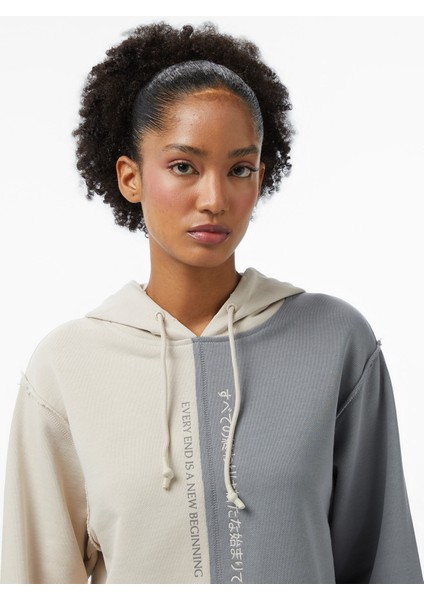 Unıted4 Kadın Gri Hoodie.tas fırsatları