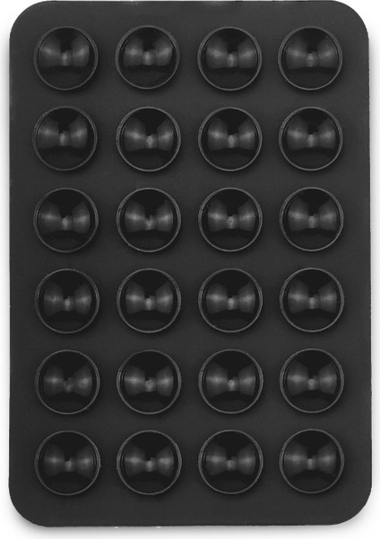 Cep Telefonu Sabitleyici Yapışkanlı Silikon Vantuz Çok Renkli Silikon Cn