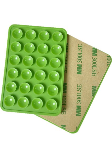 Cep Telefonu Sabitleyici Yapışkanlı Silikon Vantuz Çok Renkli Silikon Cn fırsatları