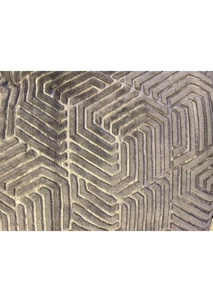 Blanket Çift Kişilik Battaniye Gri 220X240CM