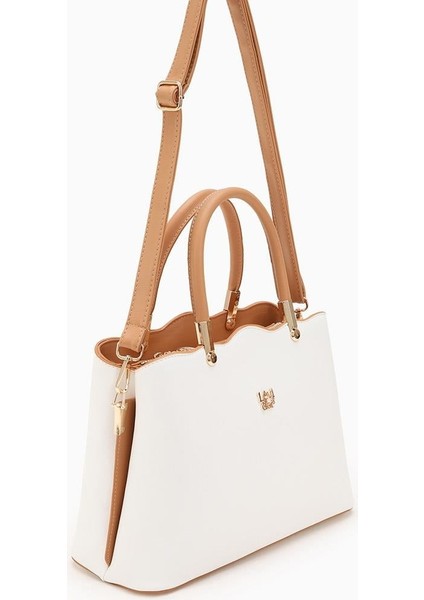 Beyaz Kadın El ve Omuz Çantası 930065