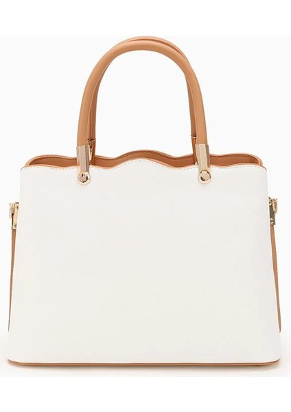 Beyaz Kadın El ve Omuz Çantası 930065 fiyatları