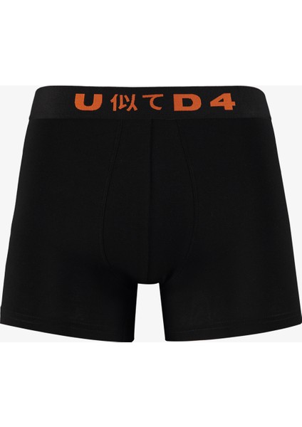 Unıted4 Classic Erkek Siyah Boxer.syh modelleri