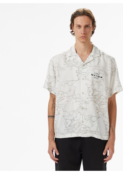 Unıted4 Erkek Beyaz Gömlek.byz