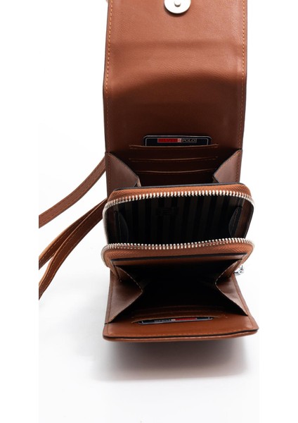 Taba - Taba SP1145 Kadın Askılı Askılı Cüzdanlı Telefon Çantası indirimleri