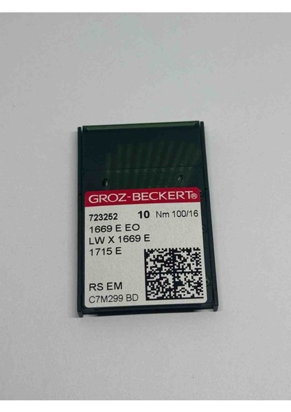 Paça Baskı Iğnesi