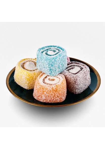 Sultan Special Lokum (1000 gr) Meyve Aromalı