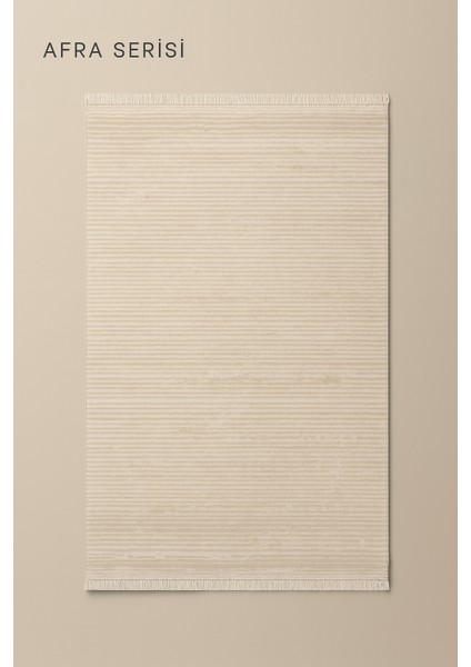 Afra Serisi Leke Tutmaz Kolay Temizlenir Toz Yapmaz Modern Akrilik Halı
