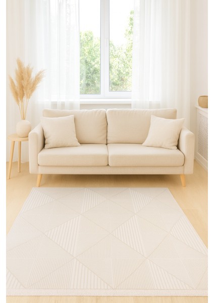 Afra Serisi Leke Tutmaz Kolay Temizlenir Toz Yapmaz Modern Akrilik Halı modelleri