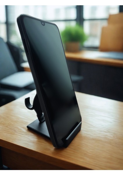 Ikizler Şirin Kedi Tasarımlı Telefon Tutucu Standı Masaüstü fiyatları
