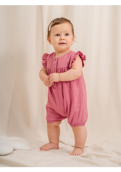 Müslin Düğmeli Barbatöz