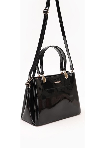 Siyah Rugan Kadın El ve Omuz Çantası 930120 fiyatları