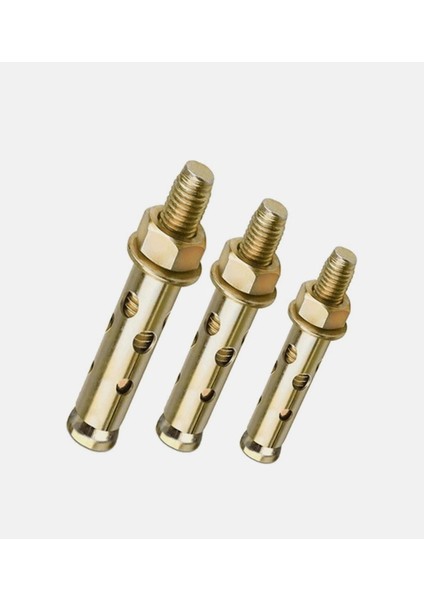 Uzun Çelik Dübel Gömlekli 8 cm -5 Adet modelleri