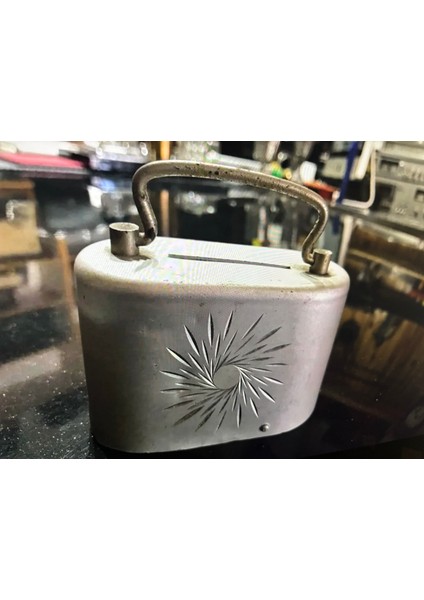 Türk Ticaret Bankası Metal Kumbara