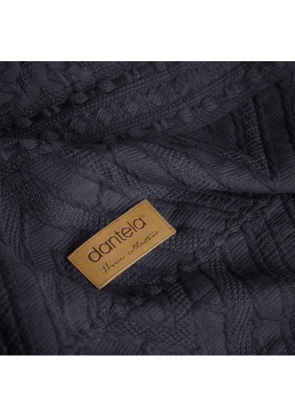 Lumia Etnik Desen Yatak Örtüsü - Lacivert fiyatları