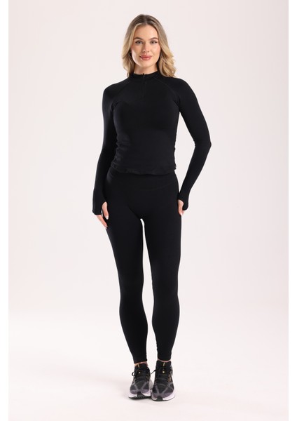 Vistara Spor Tayt Seamless Toparlayıcı ve Şekillendirici Yüksel Bel Esnek